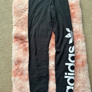 Adidas black leggings